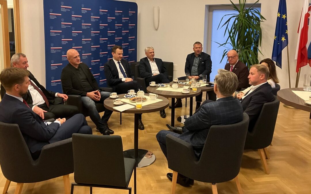 Stretnutie s novým veľvyslancom Poľskej republiky na Slovensku