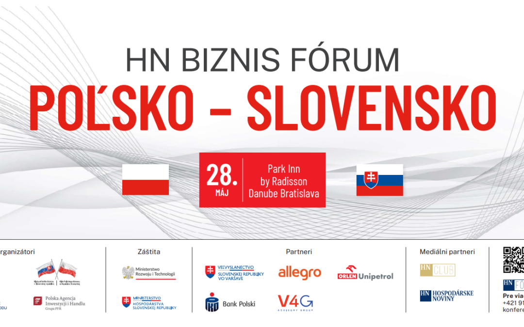 Pozvánka: HN Biznis Fórum Poľsko – Slovensko