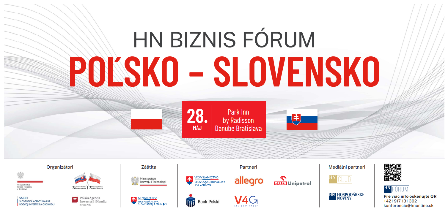 Zaproszenie: HN Forum Biznesu Polska – Słowacja